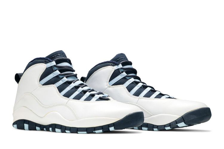 Air Jordan 10 Retro Ice Blue