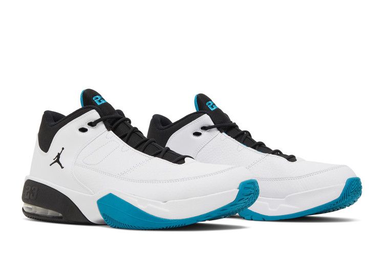 Air Jordan Max Aura 3 White Cyber Teal