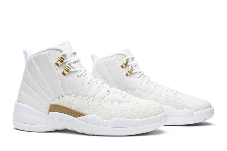 Air Jordan 12 Retro OVO White