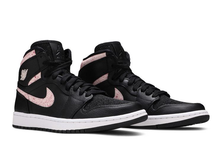 Air Jordan 1 Retro High Black Silt Red (Women's)