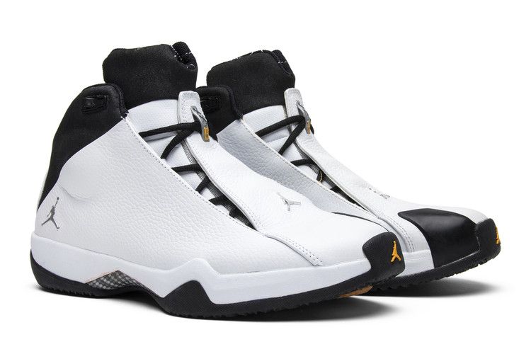 Air Jordan 21 PE White Black