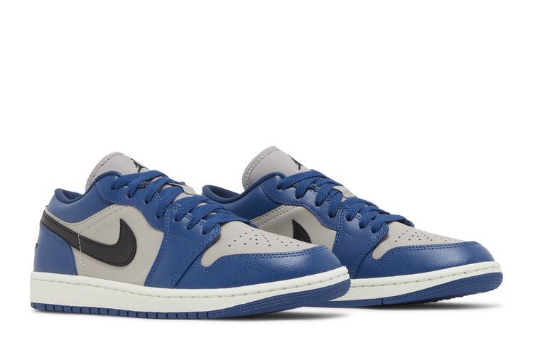 Air Jordan 1 Low French Blue College Grey (Women's)