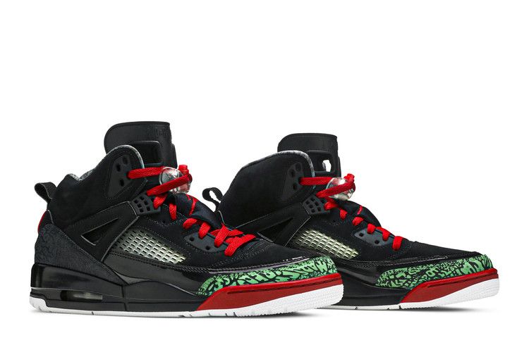 Air Jordan Spizike Black Varsity Red (2017)