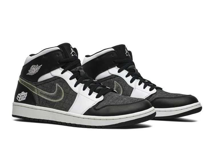 Air Jordan 1 Retro Father's Day Black White