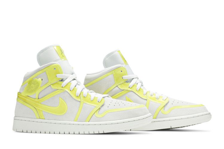 Air Jordan 1 Mid Opti Yellow (Women's)