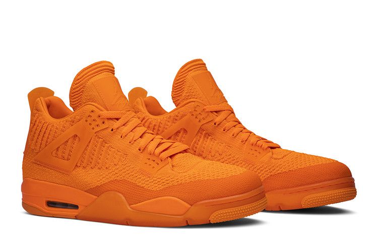 Air Jordan 4 Retro Flyknit Orange