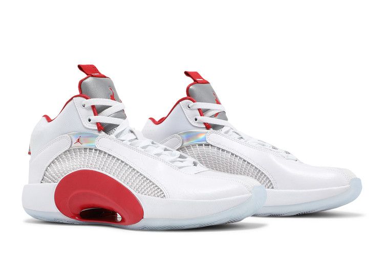 Air Jordan XXXV Fire Red (Icy Sole)