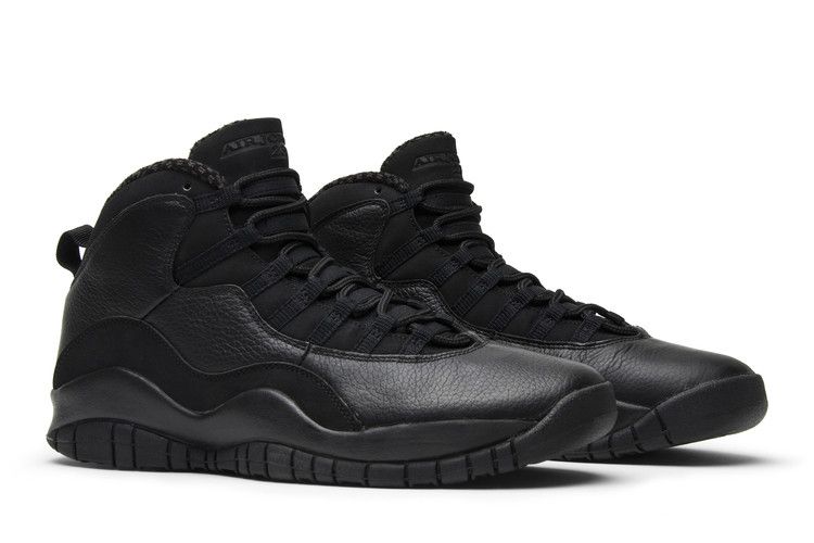 Air Jordan 10 Retro Blackout