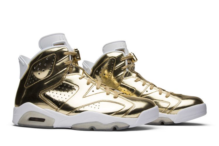 Air Jordan 6 Retro Pinnacle Metallic Gold