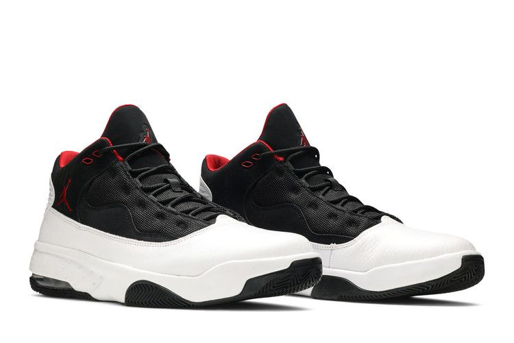 Air Jordan Max Aura 2 White Gym Red Black