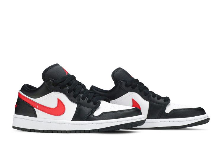 Air Jordan 1 Low Black Siren Red (Women's)