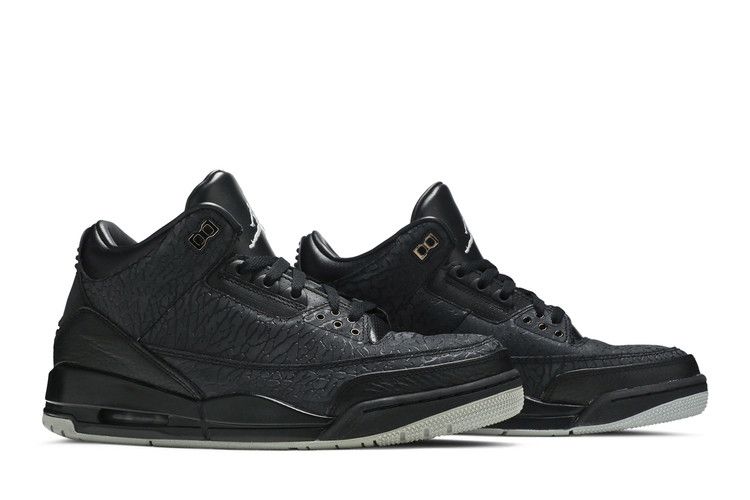 Air Jordan 3 Retro Black Flip