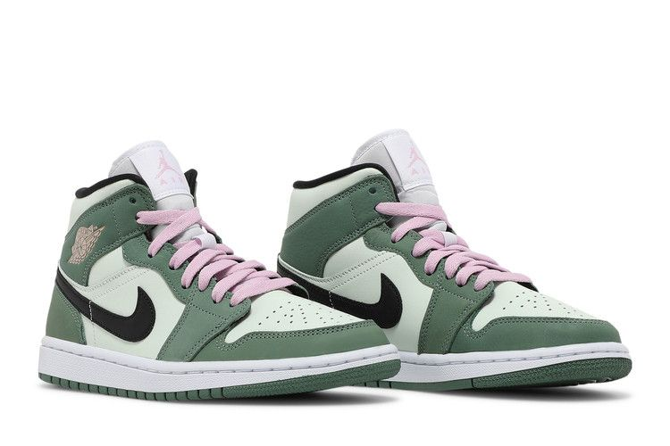 Air Jordan 1 Mid Dutch Green (Women's)