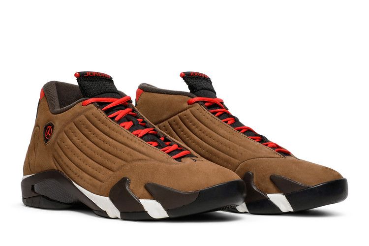 Air Jordan 14 Retro Winterized Archaeo Brown