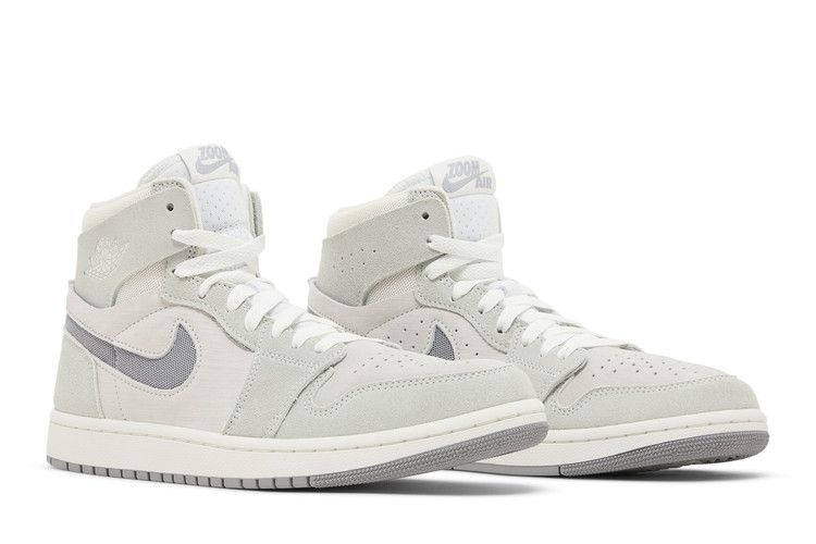 Air Jordan 1 High Zoom Air CMFT 2 Particle Grey