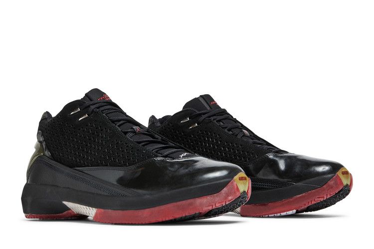 Air Jordan 22 OG Black Varisty Red 5 8ths