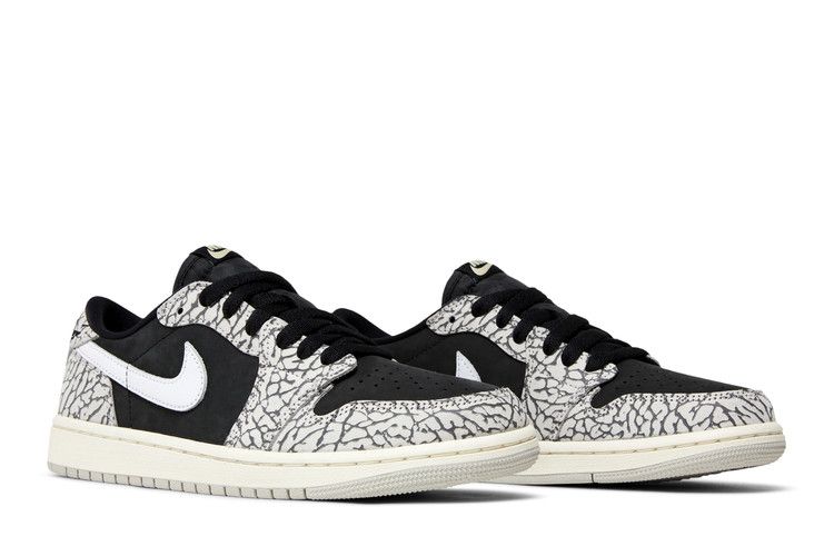 Air Jordan 1 Retro Low OG Black Cement (Women's)