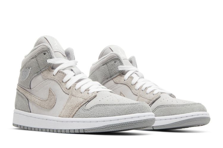 Air Jordan 1 Mid SE Particle Grey (Women's)