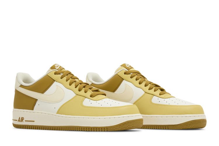 Nike Air Force 1 Low '07 Bronzine Saturn Gold Sneakers