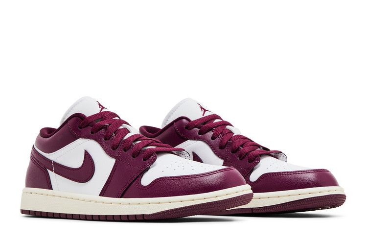 Air Jordan 1 Low Bordeaux (Women's)