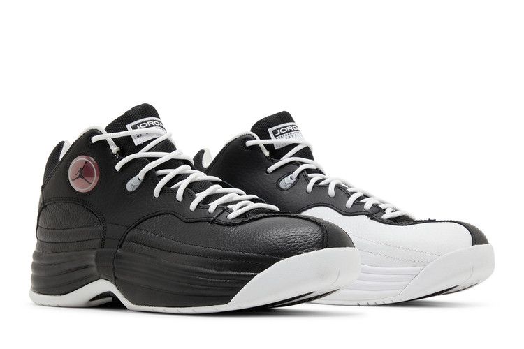 Air Jordan Jumpman Team 1 Black White (2023)