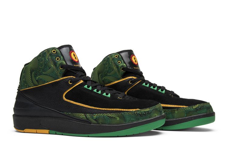Air Jordan 2 Retro Doernbecher Peacock