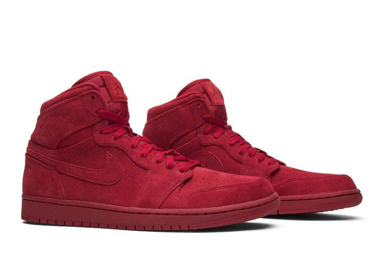 Air Jordan 1 Retro Red Suede