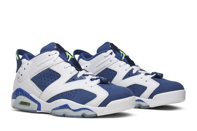 Air Jordan 6 Retro Low Ghost Green
