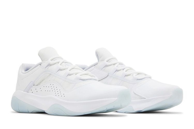 Air Jordan 11 CMFT Low White Ice Blue Football Grey (Women's)