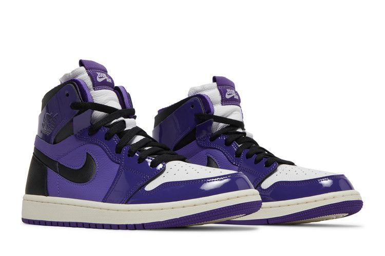 Air Jordan 1 High Zoom Air CMFT Purple Patent (Women's)