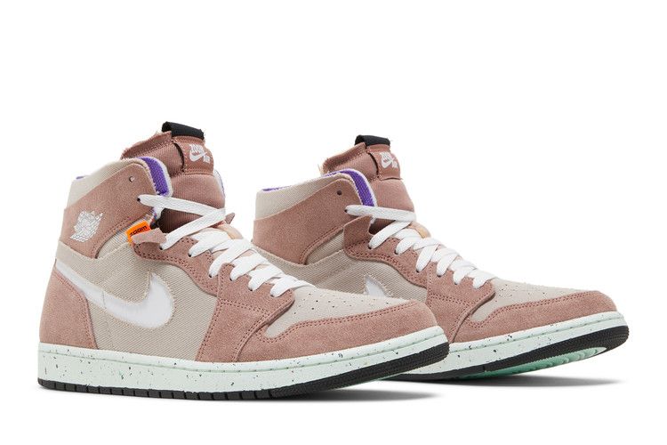 Air Jordan 1 High Zoom Air CMFT Fossil Stone