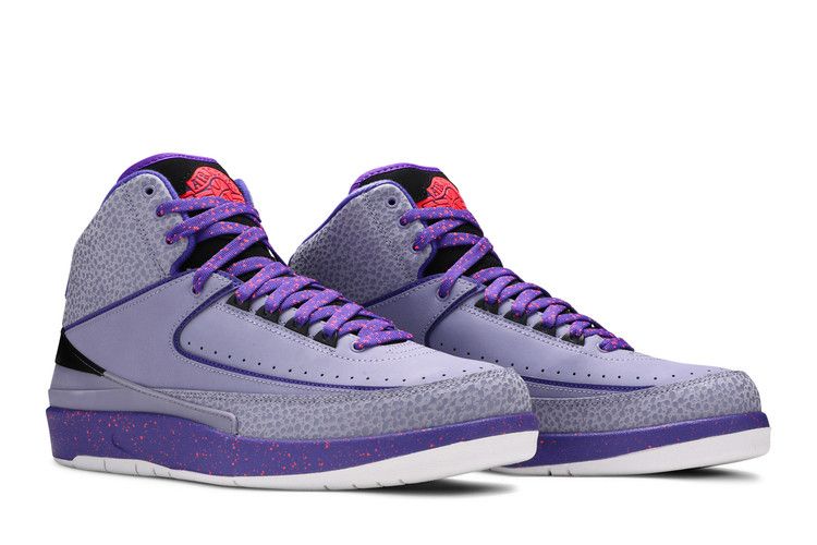 Air Jordan 2 Retro Iron Purple