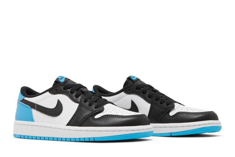 Air Jordan 1 Retro Low OG Black Dark Powder Blue (Women's)