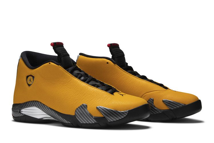 Air Jordan 14 Retro University Gold