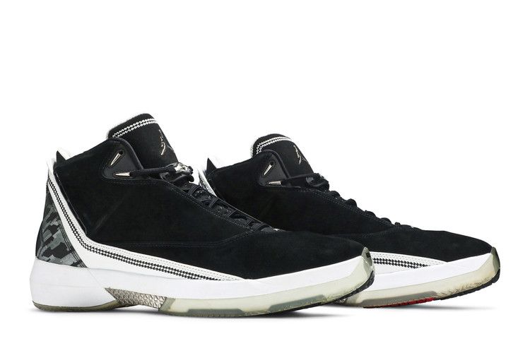Air Jordan 22 OG Black White CDP (2008)