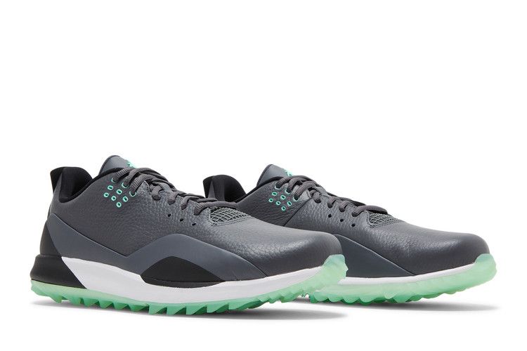 Air Jordan ADG 3 Golf Grey Green Glow