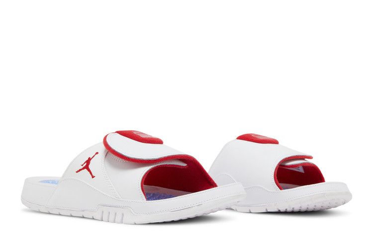 Air Jordan Hydro XI Retro White University Red
