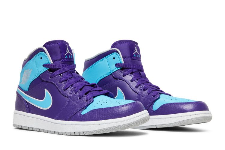 Air Jordan 1 Mid Hornets (2014)