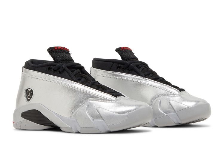 Air Jordan 14 Retro Metallic Silver (Women's)