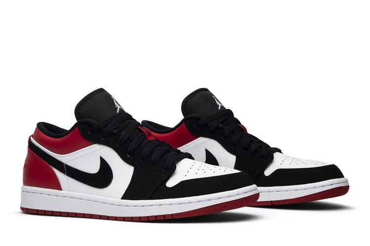 Air Jordan 1 Low Black Toe (2019)