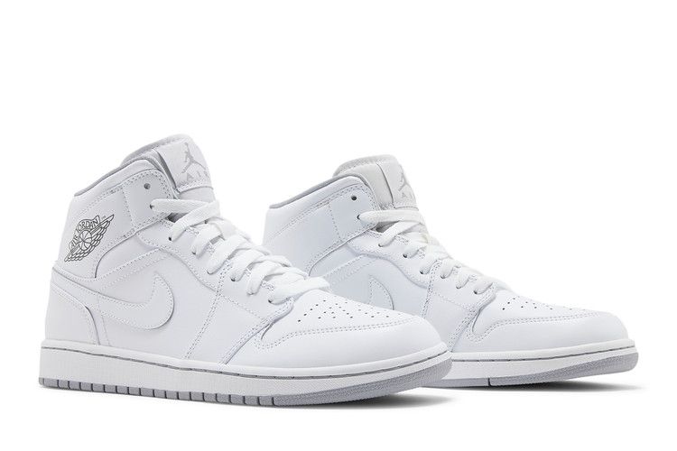 Air Jordan 1 Mid White Wolf Grey (2016)