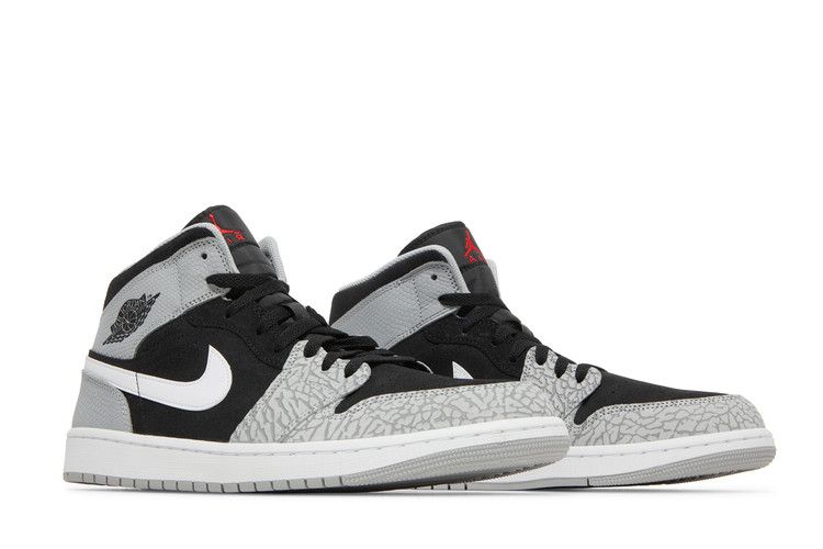 Air Jordan 1 Mid SE Elephant Print