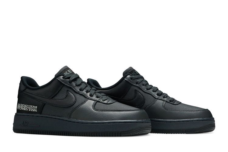 Nike Air Force 1 Low Gore-Tex Black Sneakers