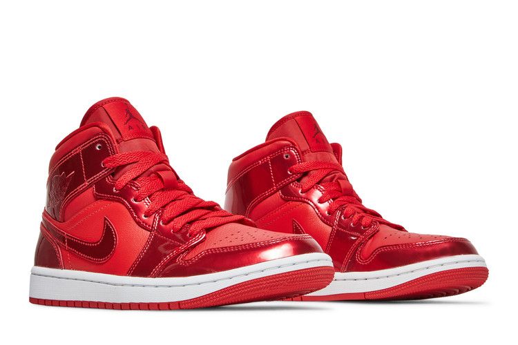 Air Jordan 1 Mid SE Pomegranate (Women's)