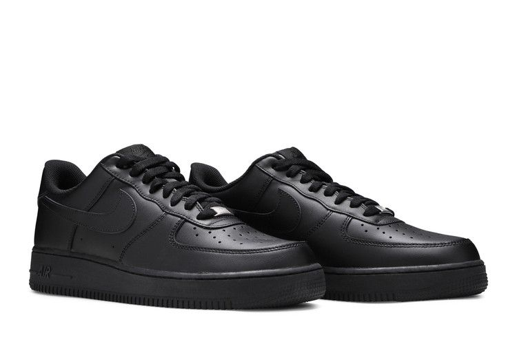 Nike Air Force 1 Low '07 Black Sneakers