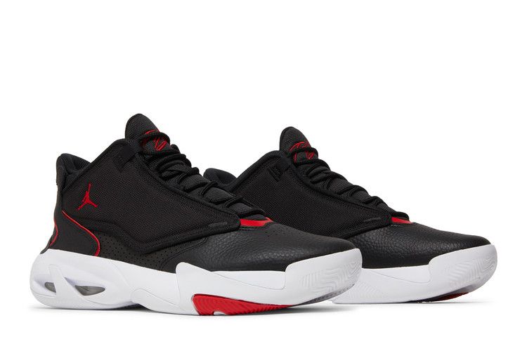 Air Jordan Max Aura 4 Black University Red
