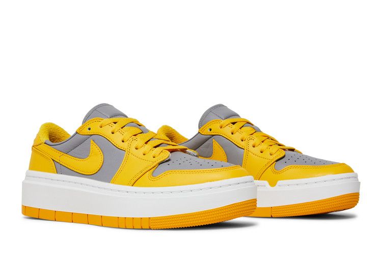 Air Jordan 1 Elevate Low Varsity Maize Cement (Women's)