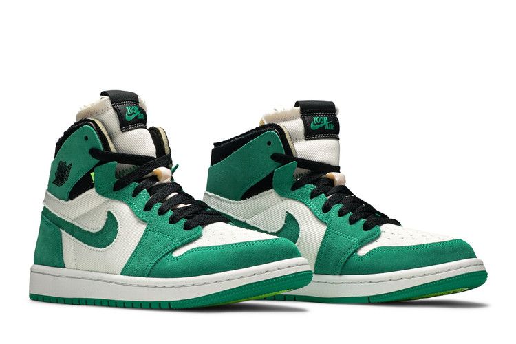 Air Jordan 1 High Zoom Air CMFT Stadium Green (Women's)