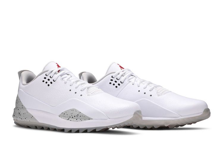 Air Jordan ADG 3 Golf White Cement