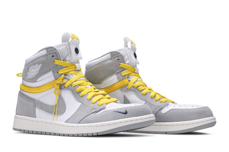 Air Jordan 1 High Switch Light Smoke